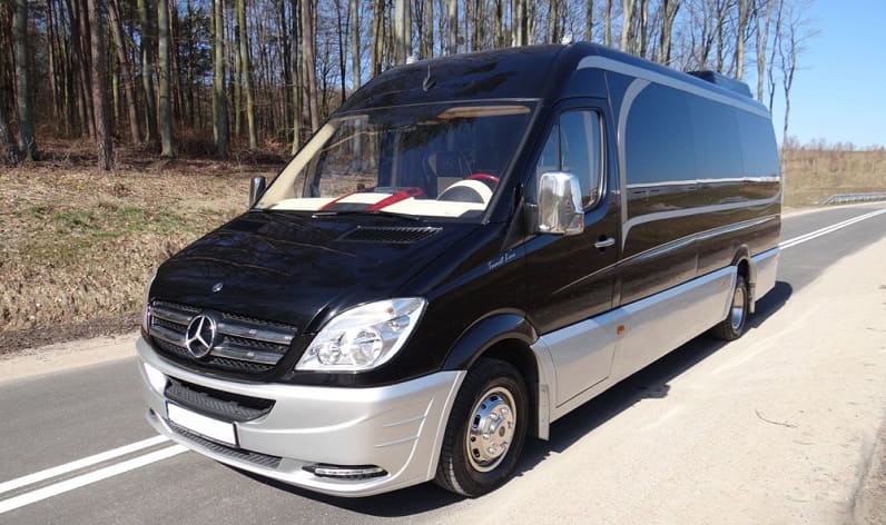 Kaunas: Bus reservation in Ariogala in Ariogala and Latvia