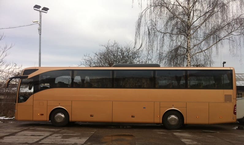 Zemgale: Buses order in Mitau [Jelgava] in Mitau [Jelgava] and Latvia