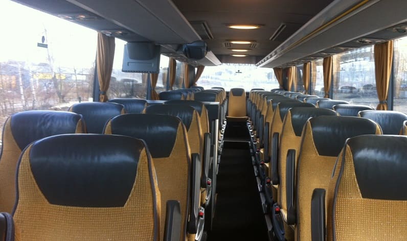 Latvia: Coaches company in Klaipėda in Klaipėda and Skuodas